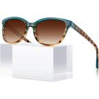 Carfia Designer Acetate Womens Polarized Sunglasses Fit Most Face Shapes Trendy Shades Uv Protection Hypoallergenic Handmade