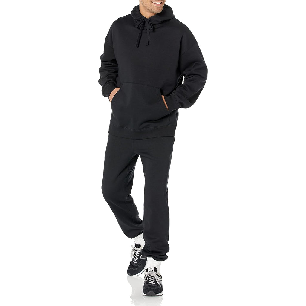 Amazon Essentials Men's Oversized-Fit Sweatshirt Hoodie (Available in Big & Tall)