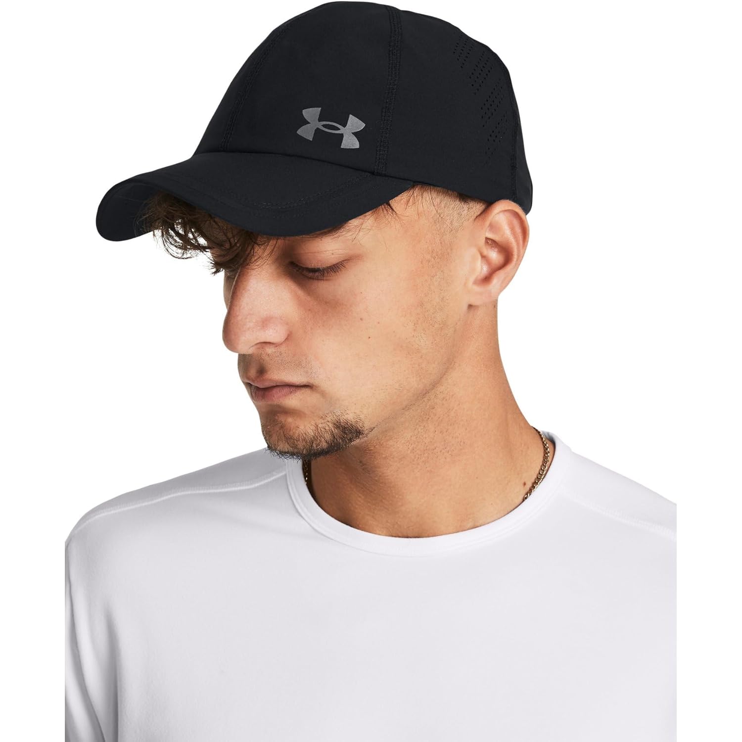 Under Armour Mens Iso-chill Launch Run Adjustable Hat