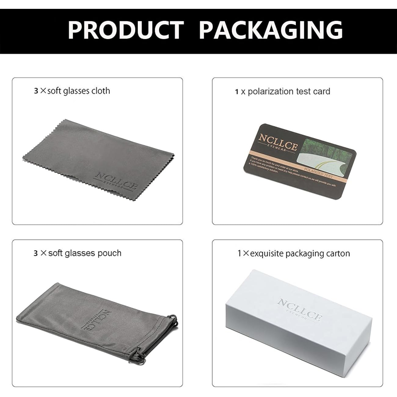 Polarized Sunglasses For Women Classic Retro Trendy Style Sun Glasses Uv Pack)