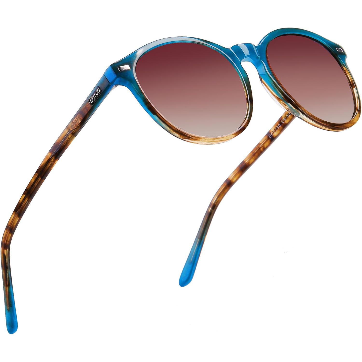 Duco Polarized Sunglasses For Women Retro Round Women'S Sunglasses Classic Vintage Shades