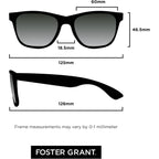 Foster Grant Polarized Sunglasses For Women, Brown Tortoise Shell Sunglasses