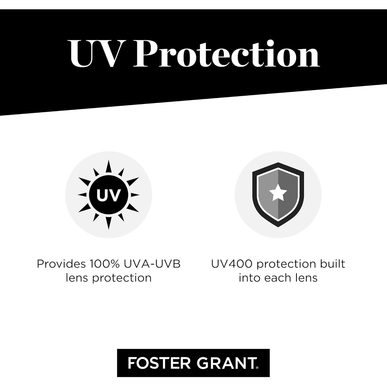 Foster Grant Polarized Sunglasses For Women, Brown Tortoise Shell Sunglasses