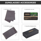 Dushine Polarized Sunglasses For Women Classic Retro Style Protection