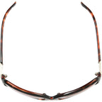 Foster Grant Polarized Sunglasses For Women, Brown Tortoise Shell Sunglasses