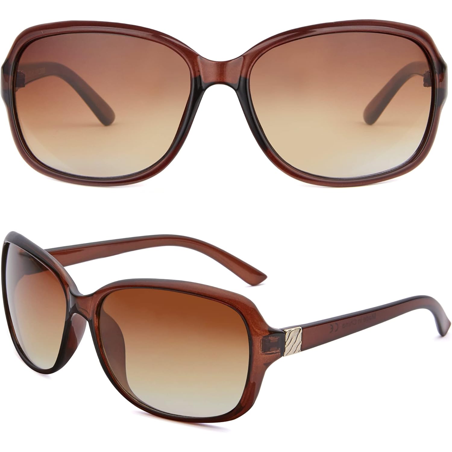 Madison Avenue Pack Classic Vintage Sunglasses For Women Men,Fashion Sun Shades Glasses With Protection