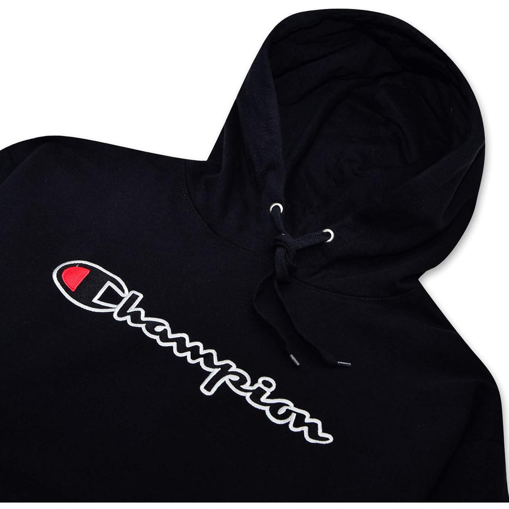 Champion Mens Hoodies Big and Tall - Embroidered Pullover Fleece Sweatshirt