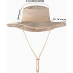 Sun Hats for Men Women Bucket Hat UPF 50+ UV Protection Boonie Hat for Safari Fishing Hiking Garden Beach