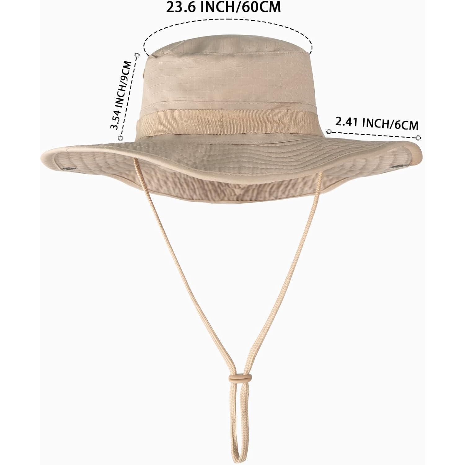 Sun Hats for Men Women Bucket Hat UPF 50+ UV Protection Boonie Hat for Safari Fishing Hiking Garden Beach