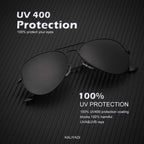Kaliyadi Classic Aviator Sunglasses For Men Women Driving Sun Glasses Polarized Lens Uv Blocking