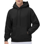 THE GYM PEOPLE Men's Fleece Pullover Hoodie Loose Fit Ultra Soft Hooded Sweatshirt With Pockets