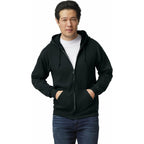 Gildan Men's Full Zip Hooded Sweatshirt