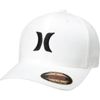 Hurley Mens Baseball Cap - Flexfit Fitted Baseball Caps for Men (Sizes: S-XL)