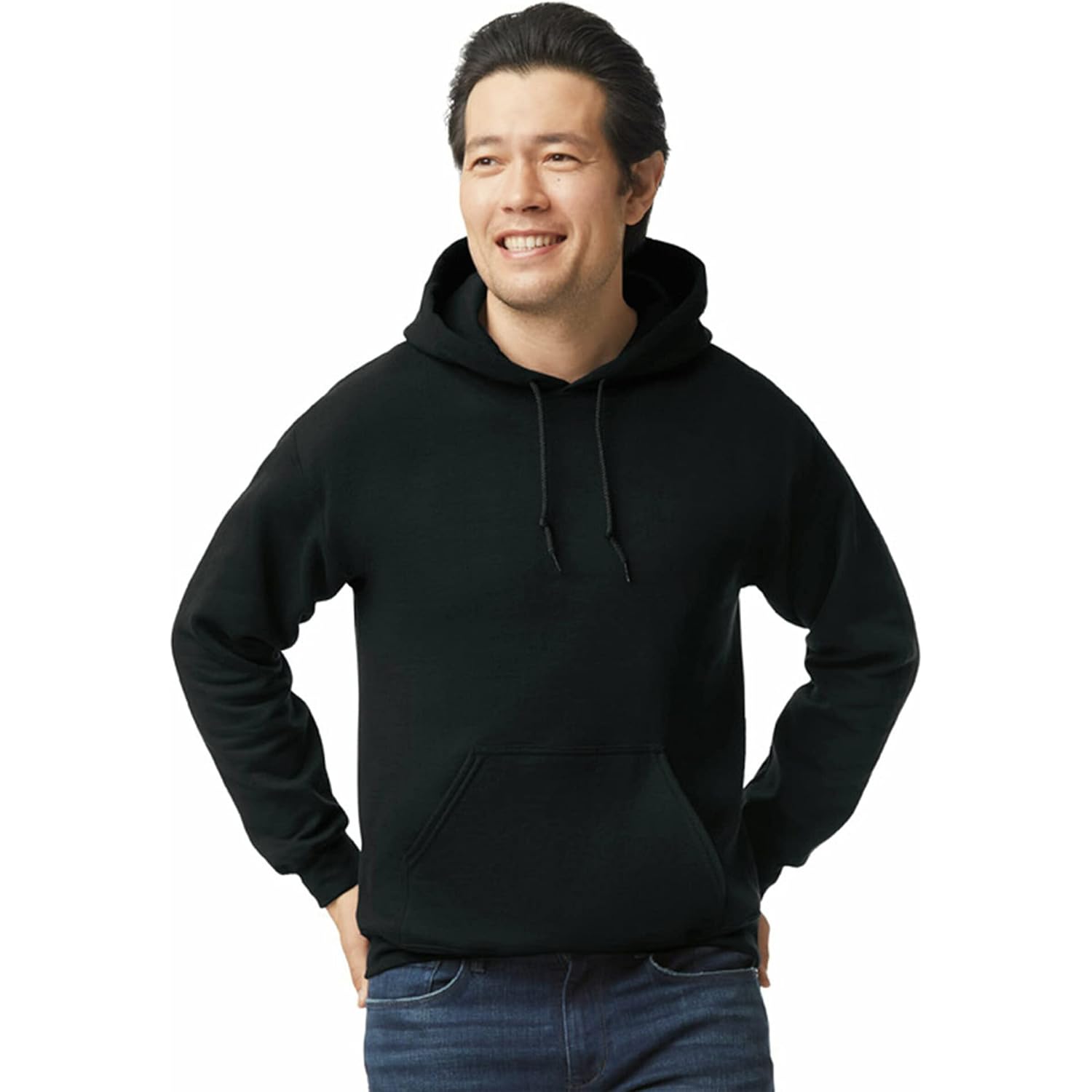 Gildan Adult Fleece Hoodie Sweatshirt, Style G18500, Multipack