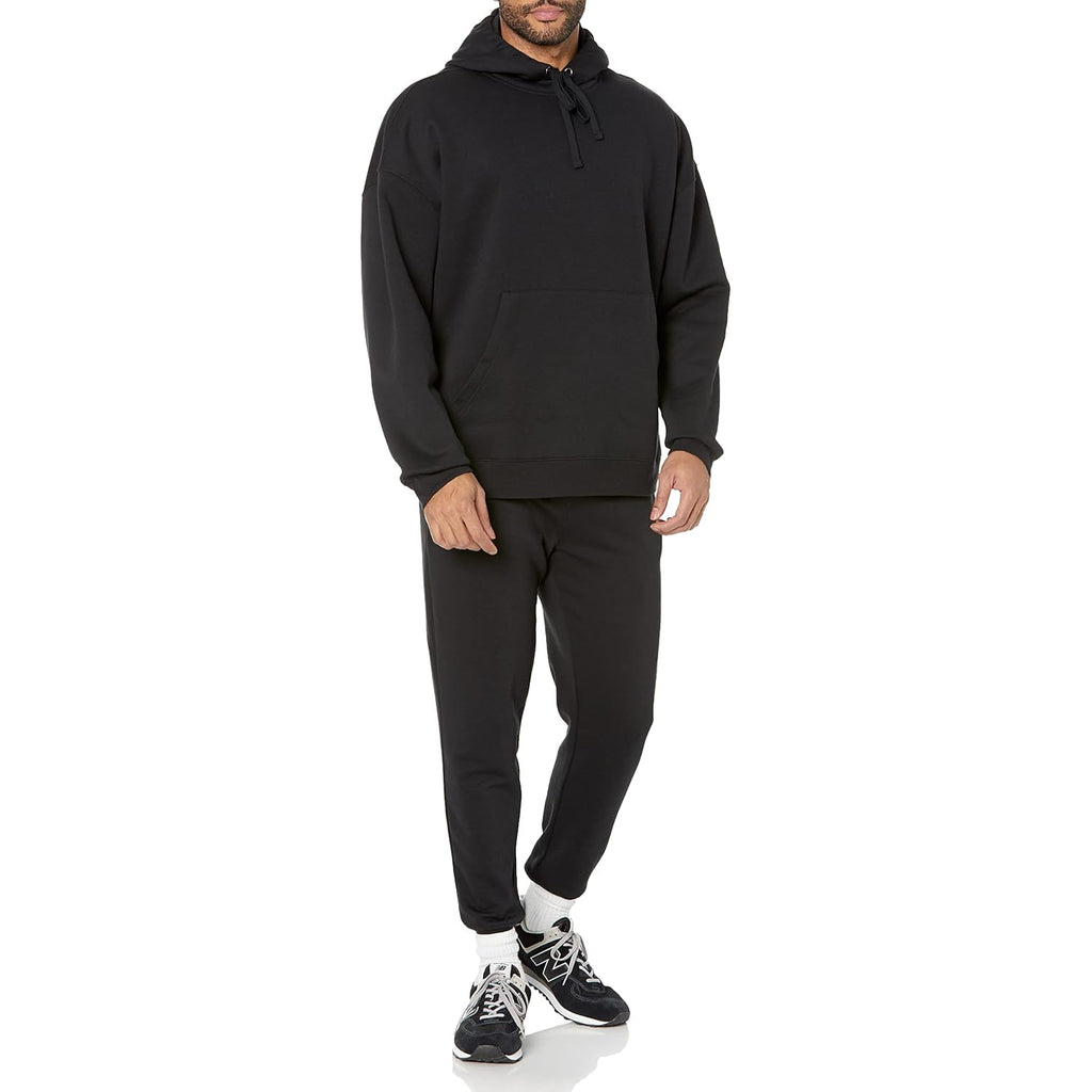 Amazon Essentials Men's Oversized-Fit Sweatshirt Hoodie (Available in Big & Tall)
