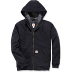 Carhartt Men's Rain Defender Relaxed Fit Midweight Sherpa-Lined Full-Zip Sweatshirt