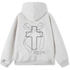 Oversized Fleece Hoodie for Women & Men – Soft Warm Christian Style