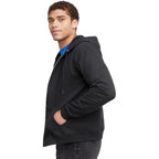 Hanes, Ecosmart Fleece Full-zip Hoodie for Men, Hooded Sweatshirt