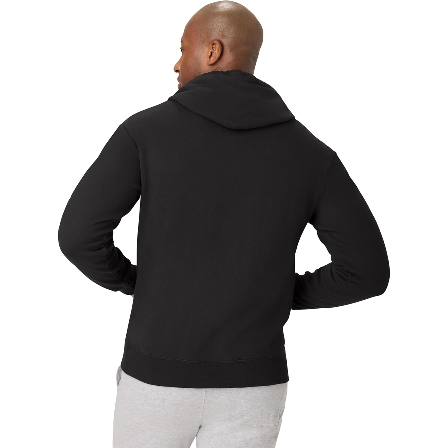 Hanes mens Originals Fleece Hoodie, Garment Dyed Hooded Sweatshirt, Unisex Fleece Pullover
