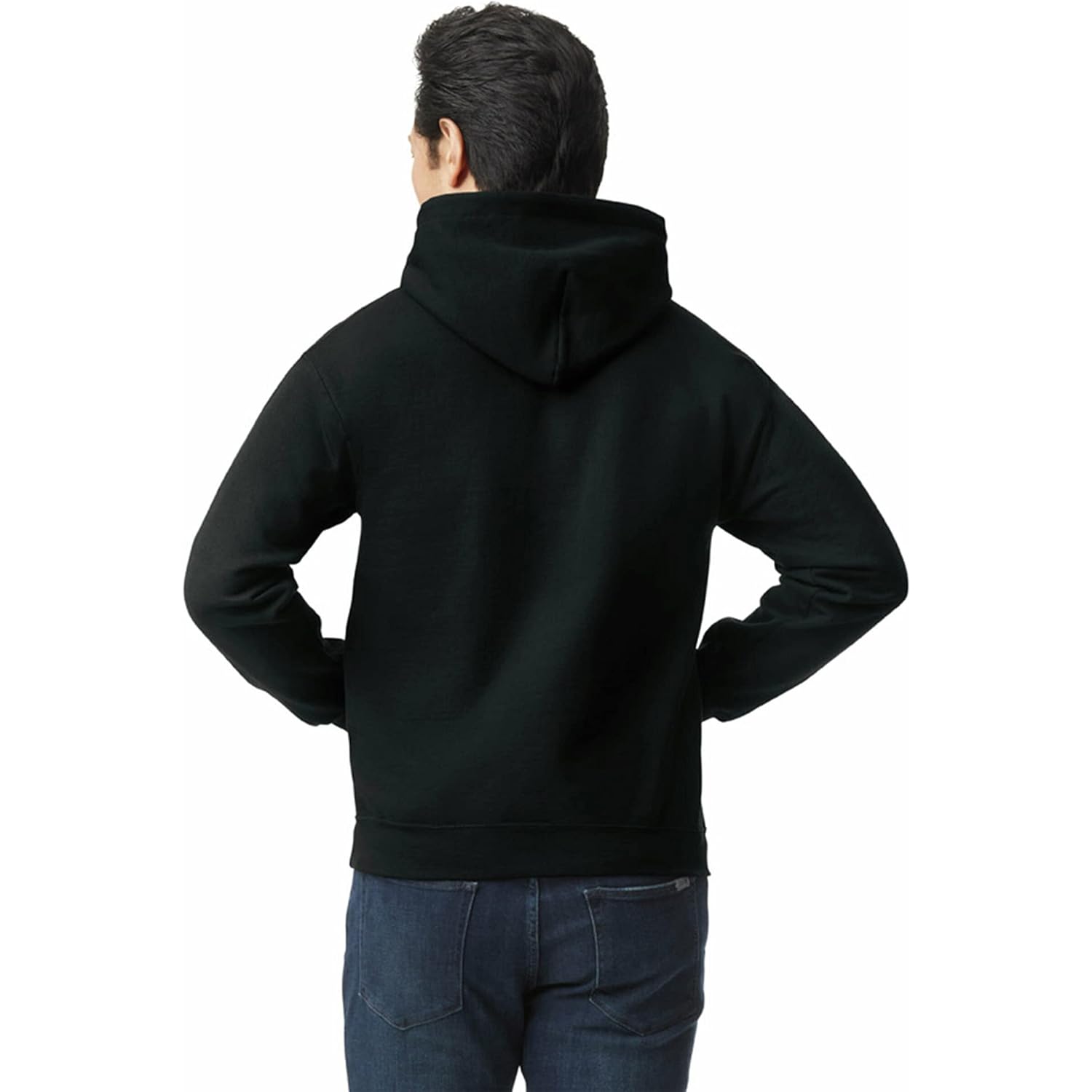 Gildan Adult Fleece Hoodie Sweatshirt, Style G18500, Multipack