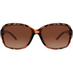 Foster Grant Polarized Sunglasses For Women, Brown Tortoise Shell Sunglasses