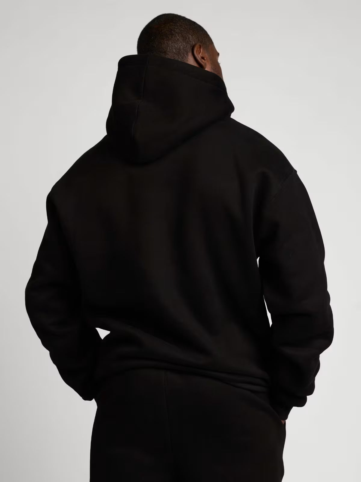 Comfrt Tops Comfrt Minimalist Hoodie In Obsidian