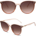 Sojos Sunglasses Womens Trendy Classic Round Retro Vintage Shades Large Frame Sunnies