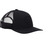 ARIAT Men's Shield Logo Cap, Adjustable Snap-Back Closure