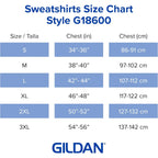 Gildan Men's Full Zip Hooded Sweatshirt