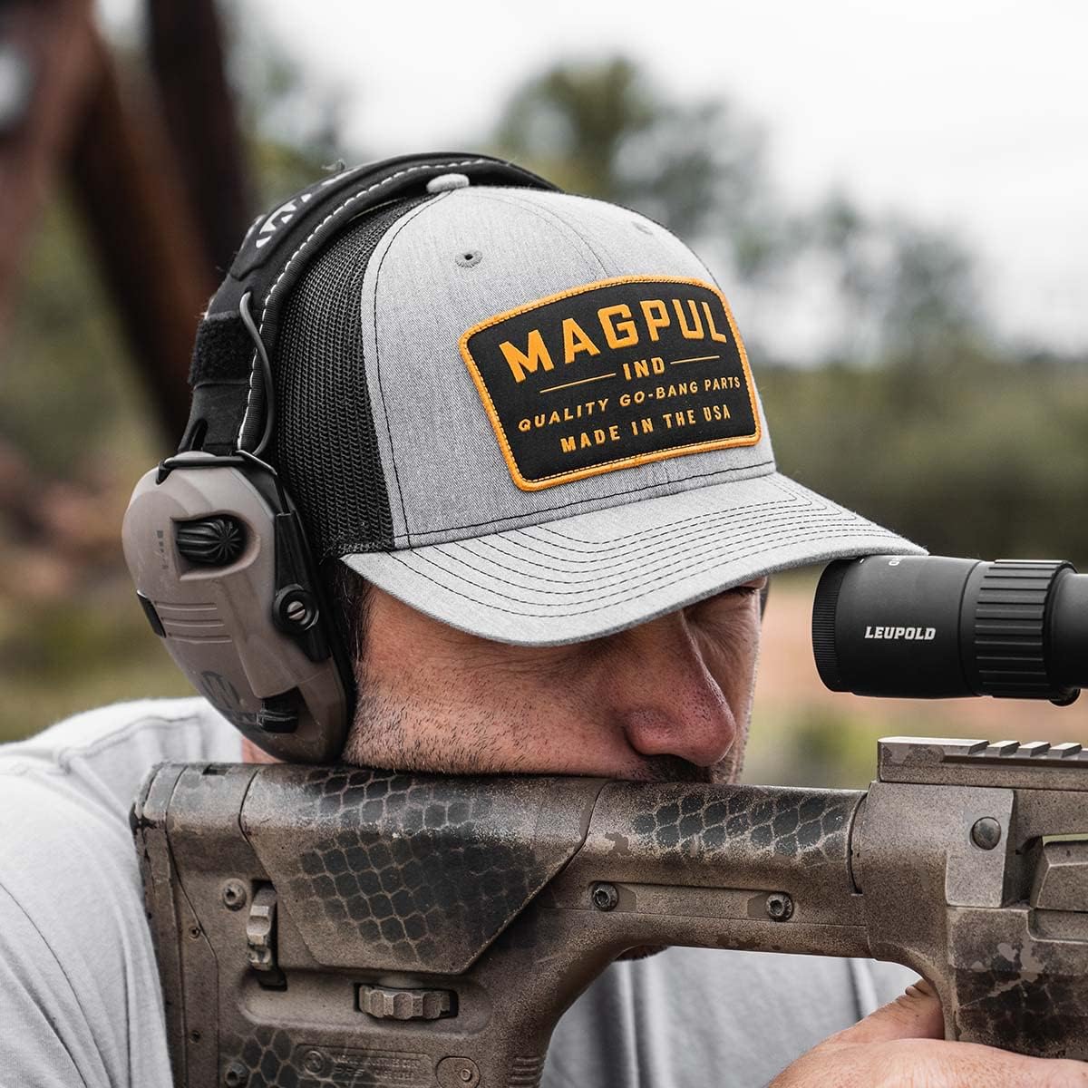 Magpul Trucker Hat Snap Back Baseball Cap, One Size Fits Most