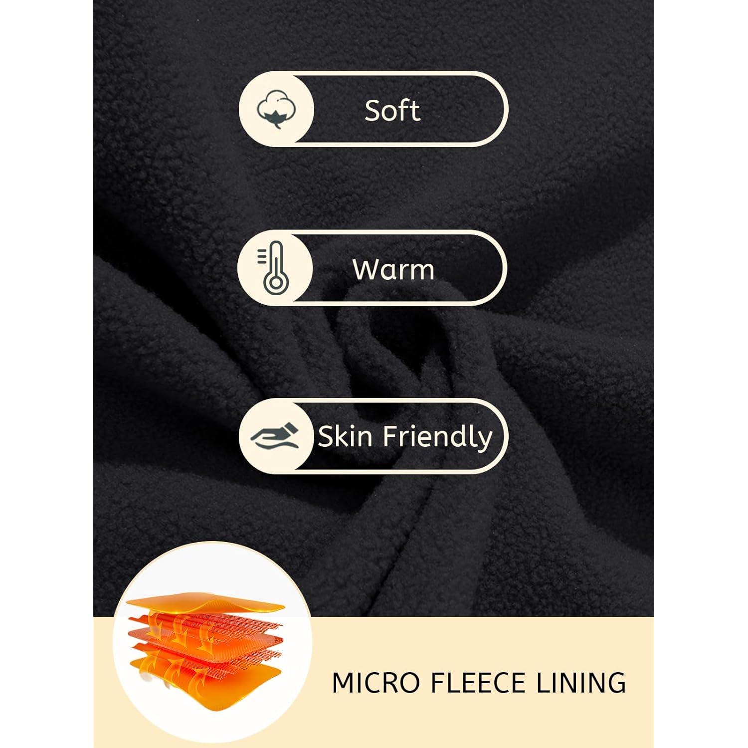 MAGCOMSEN Men's Active Hoodies Fleece Lined Sweatshirts Casual Athletic Workout Pullover With Kangaroo Pocket