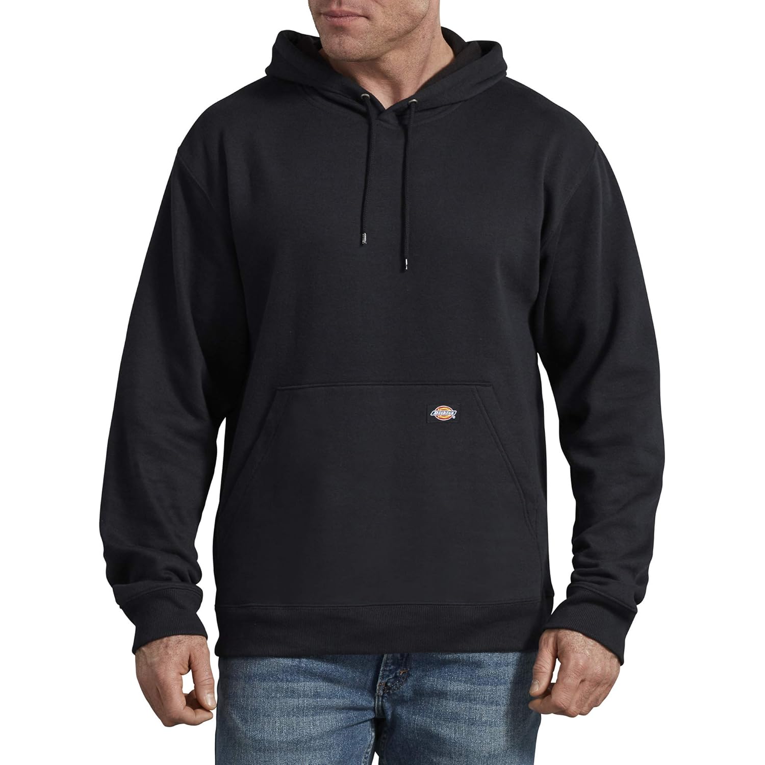 Dickies Men's Big Tall Pullover Fleece Hoodie