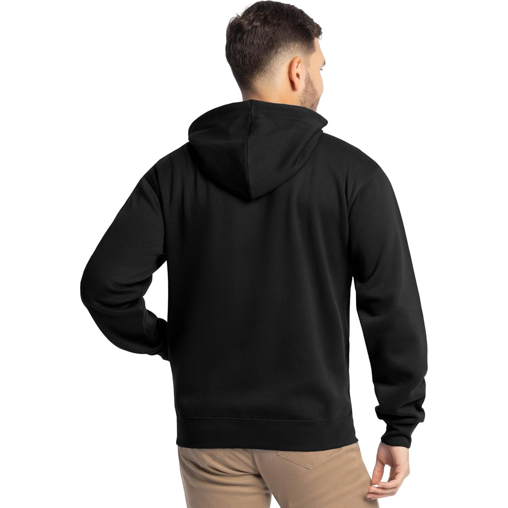 Fruit of the Loom Eversoft Fleece Full Zip Hoodie Sweatshirt