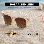 Polarized Sunglasses For Women Classic Retro Trendy Style Sun Glasses Uv Pack)
