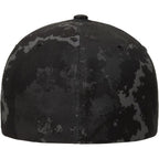 Flexfit Unisex Veil Camo Baseball Cap, Poseidon, Large-X-Large