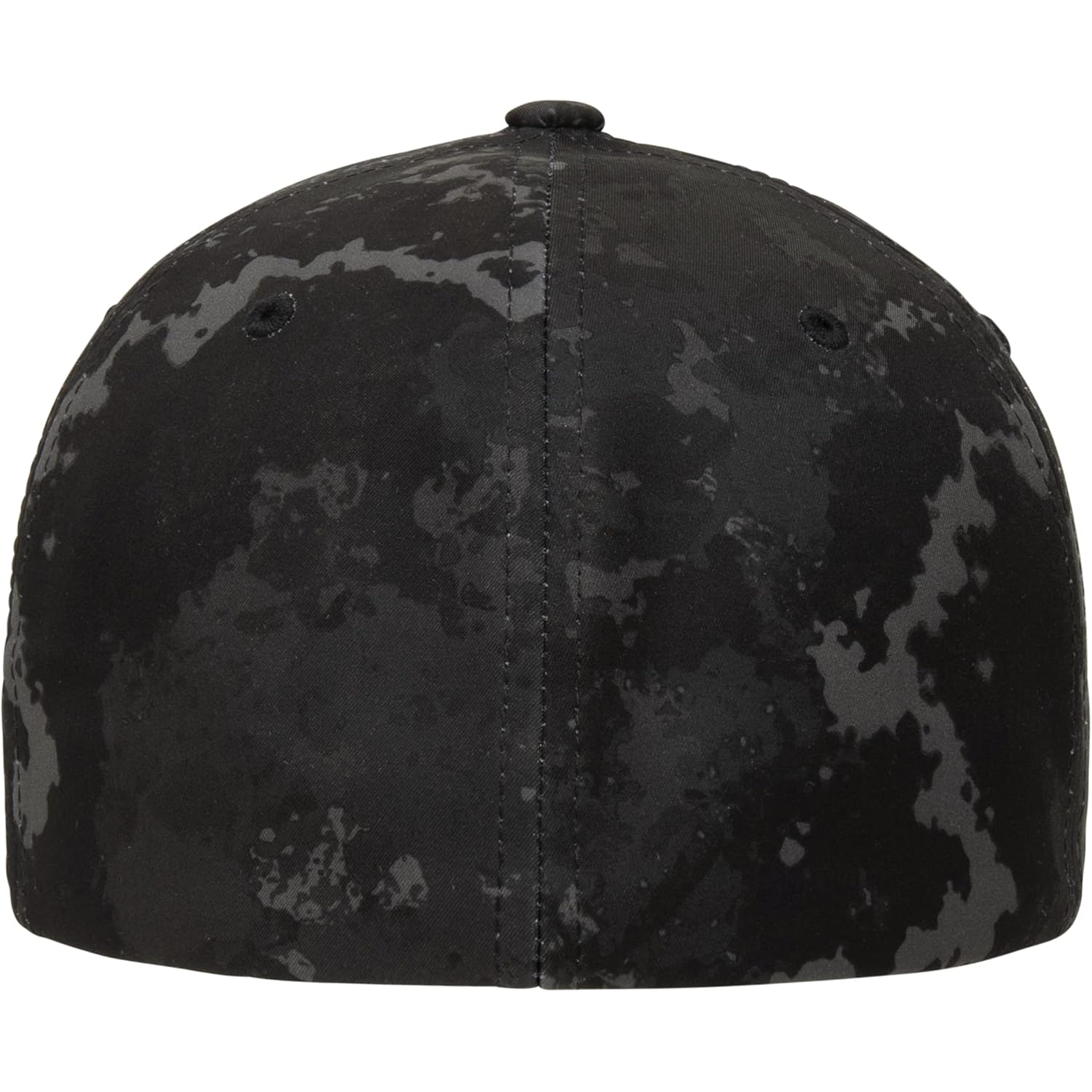 Flexfit Unisex Veil Camo Baseball Cap, Poseidon, Large-X-Large