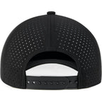 BOTVELA Men Adjustable Snapback Baseball Cap Vented Performance Laser Cut Mesh Hat