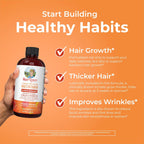 MaryRuth Organics Liquid Multivitamin+Hair Growth | Biotin 10000mcg