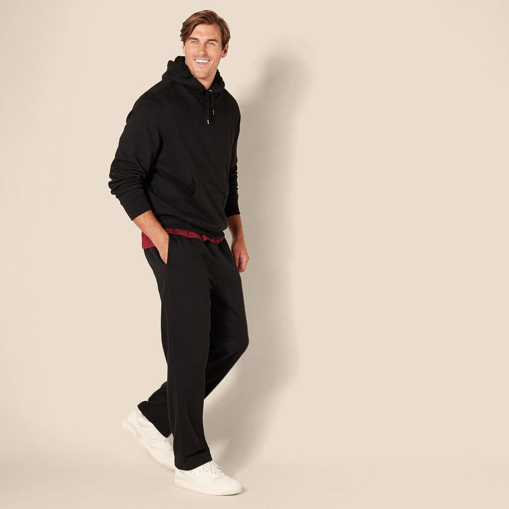 Amazon Essentials Men's Hoodies, Sherpa-Lined Pullover