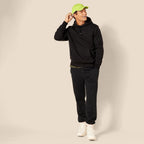 Amazon Essentials Men's Hoodies, Sherpa-Lined Pullover