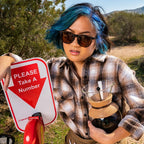 Goodr Nine Dollar Pour Over Polarized Round Sunglasses, Small Sized (Circle G), Brown Translucent Frames With Brown Non-Reflective Glare Reducing Lens, Protection, No Slip, No Bounce