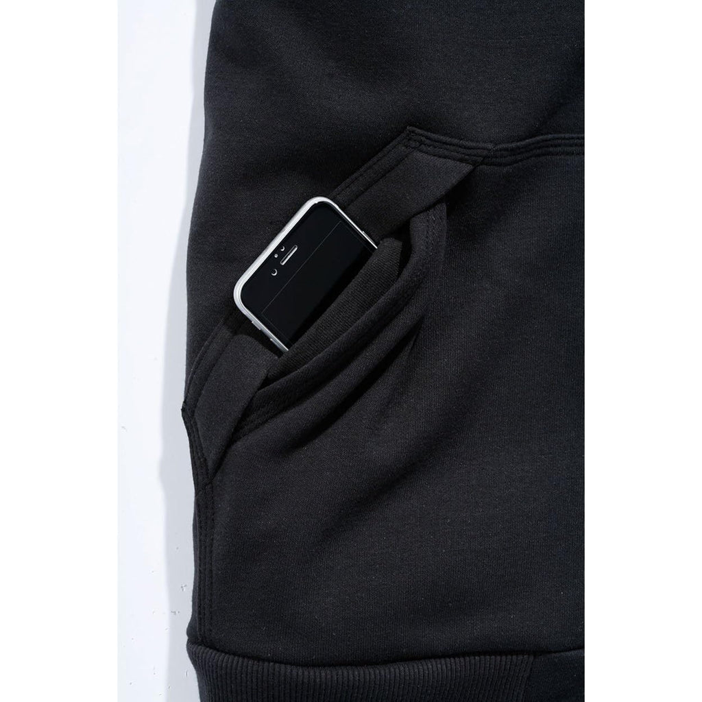 Carhartt Men's Rain Defender Relaxed Fit Midweight Sherpa-Lined Full-Zip Sweatshirt