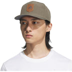 adidas Men's Scorecard High Crown Low Curve Brim Snapback Adjustable Fit Course Style Hat