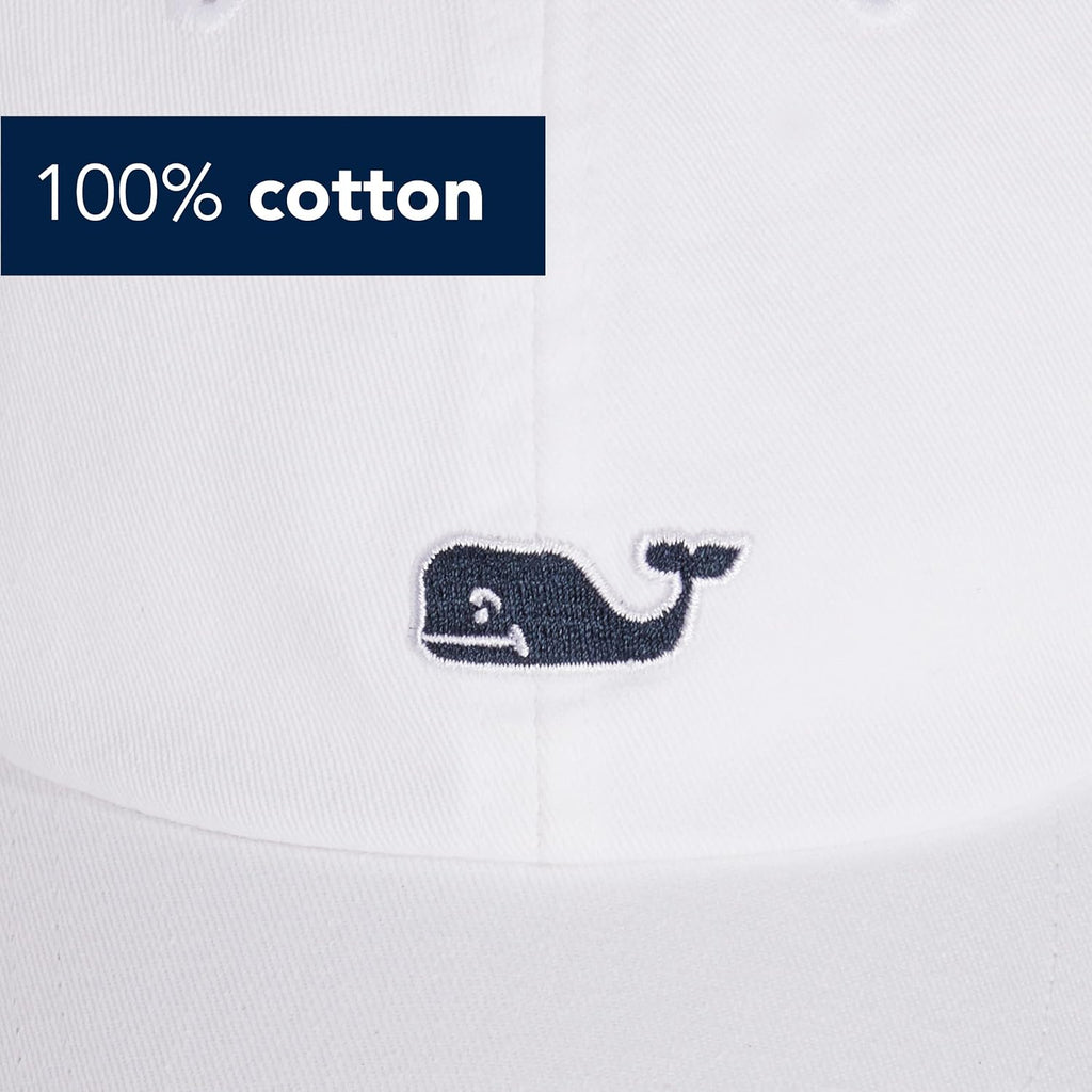 vineyard vines Men's Whale Logo Baseball Hat