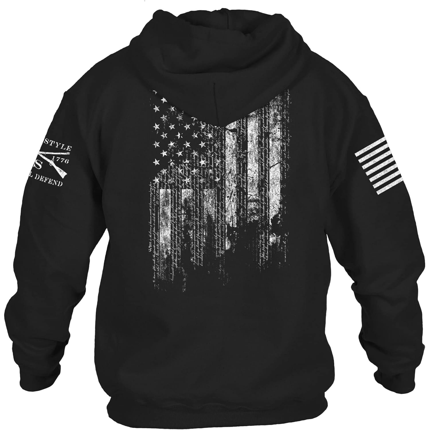 Grunt Style 1776 Flag Hoodie