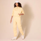 Women’s Crop Pullover Hoodie – Soft Fleece Sweatshirt (Plus Size)