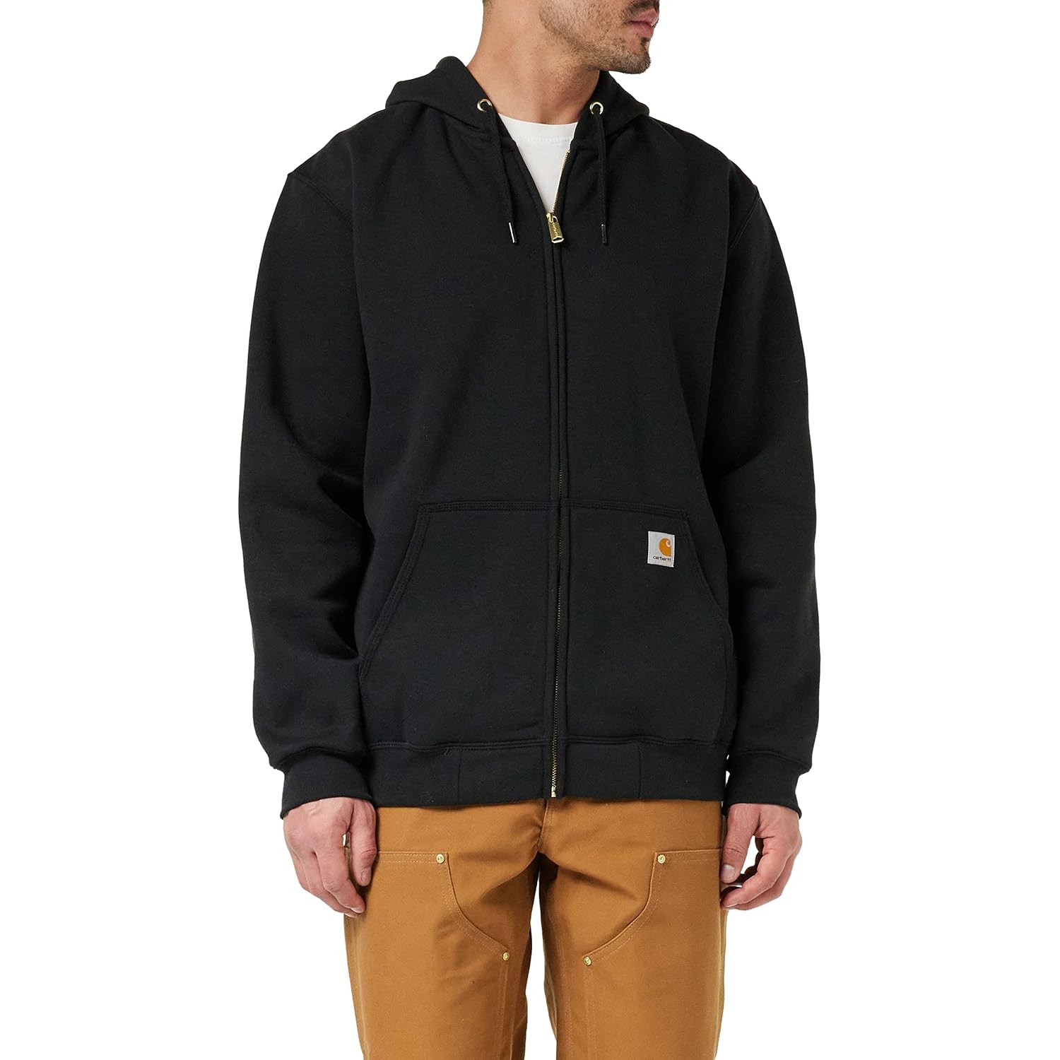 Carhartt Men's K122 Loose Fit Midweight Full-Zip Sweatshirt