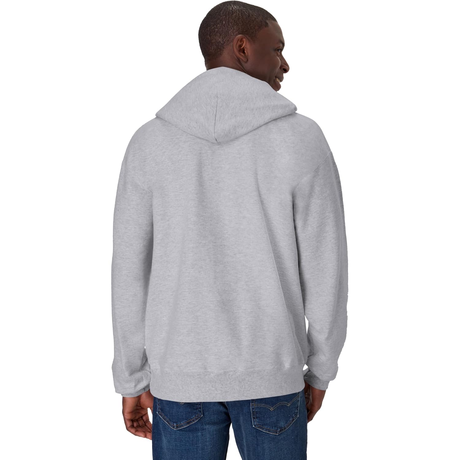 Hanes Men's Ultimate Sweatshirt, Heavyweight Fleece Hoodie, Cotton Sweatshirt for Men