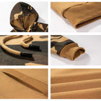 LBL Leading the Better Life Men's Solid Pullover Hoodies Sports Soft Blend Fleece Hooded Sweatshirts with Kangaroo Pocket