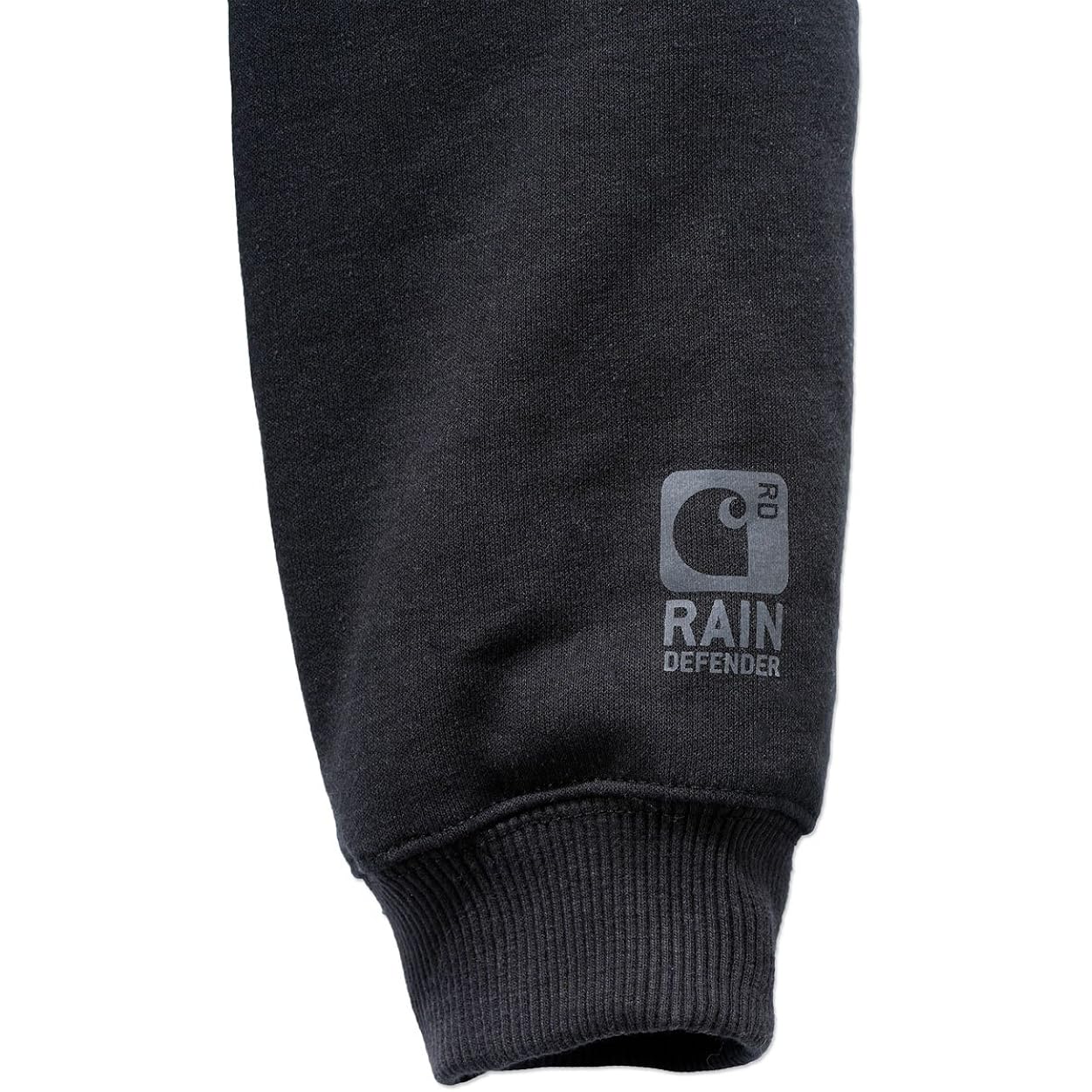 Carhartt Men's Rain Defender Relaxed Fit Midweight Sherpa-Lined Full-Zip Sweatshirt